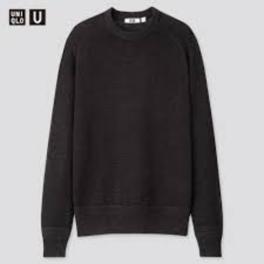 BNWT Uniqlo U Dry Touch Summer Crewneck Sweater, XS